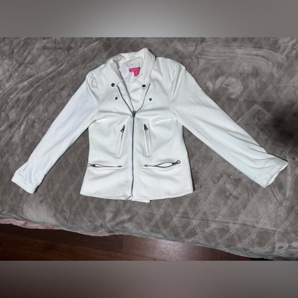 Catherine‎ Malandrino Cream Blazer Jacket